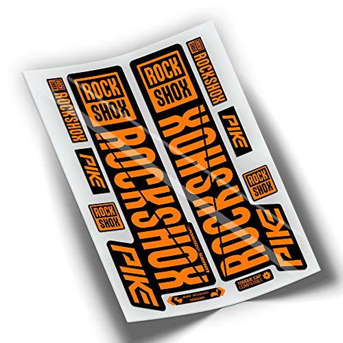 PEGATINEA Adesivi Forcella luccio RockSHOX Pike