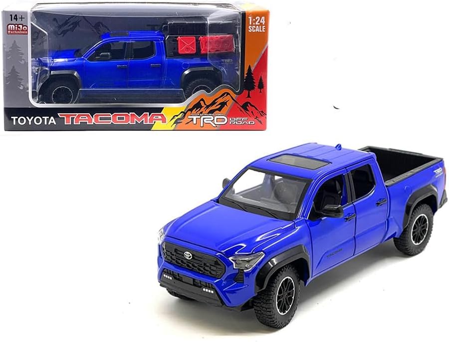 Amazon.com: Diecast Model Car Compatible for Toyota Tacoma TRD Off