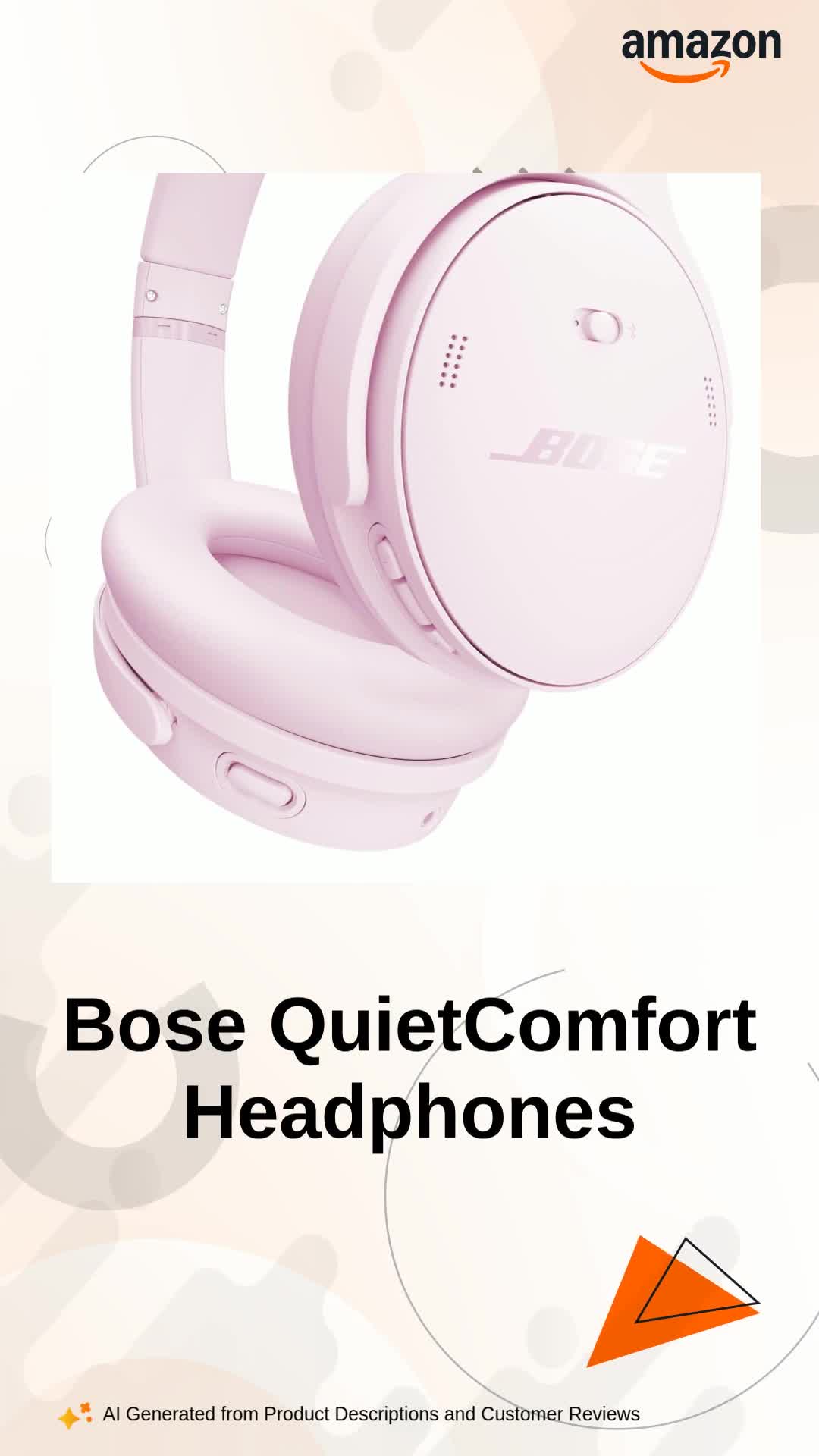 Bose QuietComfort Wireless Noise Cancelling Headphones, Bluetooth