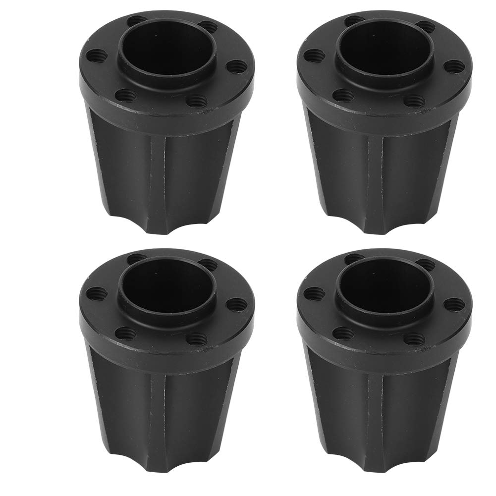 4 Adaptateurs De Roue Hexagonaux 23 Mm – Alliage D'aluminium – Pour SCX10, Traxxas, D90 – RC 1/10 – Réglage De Voie
