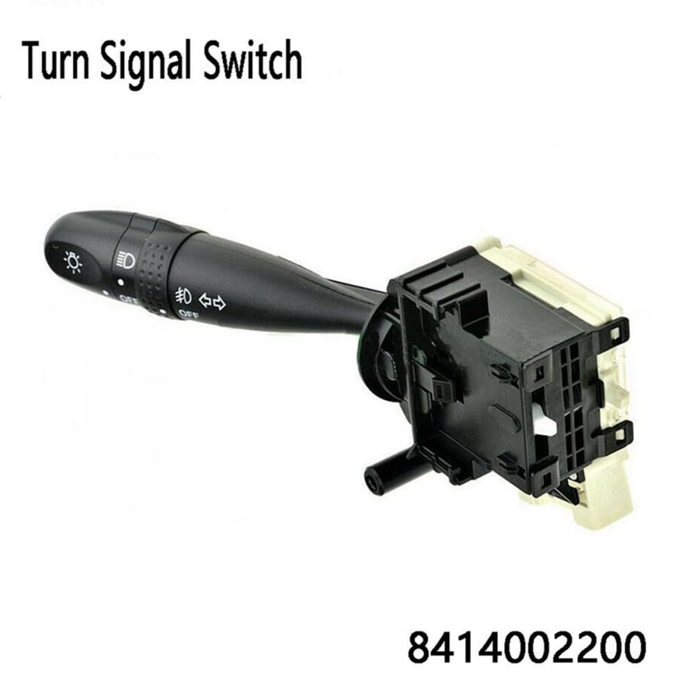 Indicador luminoso del coche Interruptor de los intermitentes Para Toyota Corolla Martrix 2002, 2003, 2004, 2006, 2007 y 2008 84140-02200 8414002200 Palanca indicadora de la columna de dirección