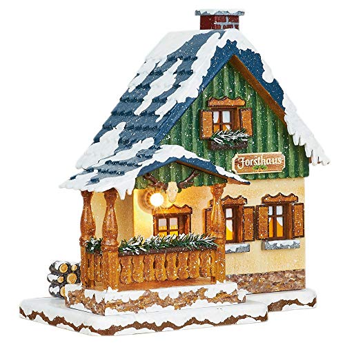 Preisvergleich Produktbild WiKi Winterhaus Forsthaus, elektrisch