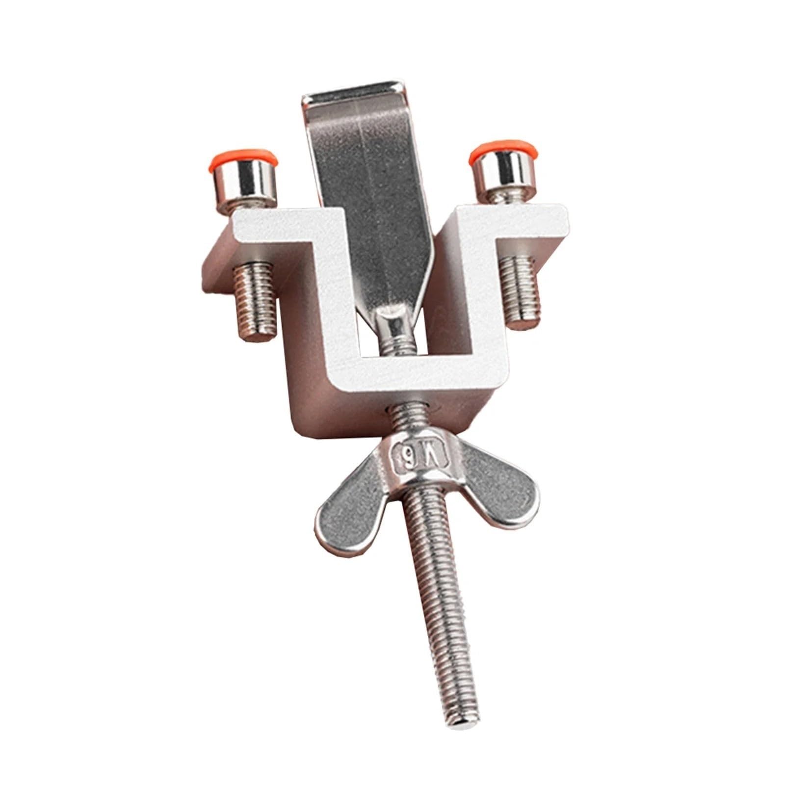 Portable Security Door Lock Dual Nut Adjustable Anti-Theft Door Stopper Lock for Travel and Hotel