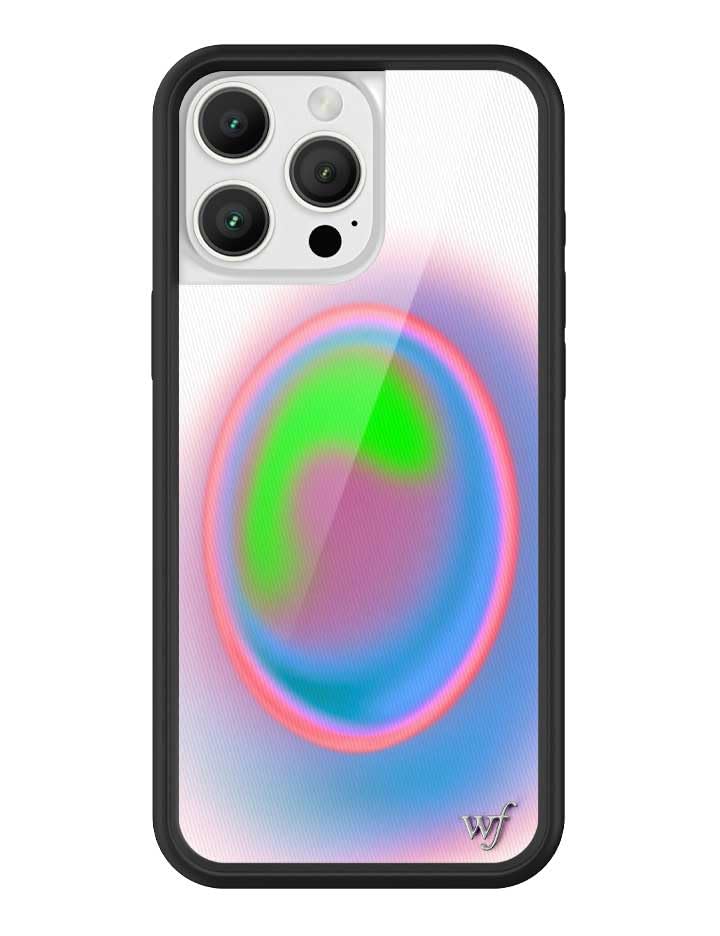Image of Wildflower Cases - Compatible with iPhone 16 Pro Max | Protective Bumper, 6.5ft Drop Test Certified, Women Owned Small Business | Aura