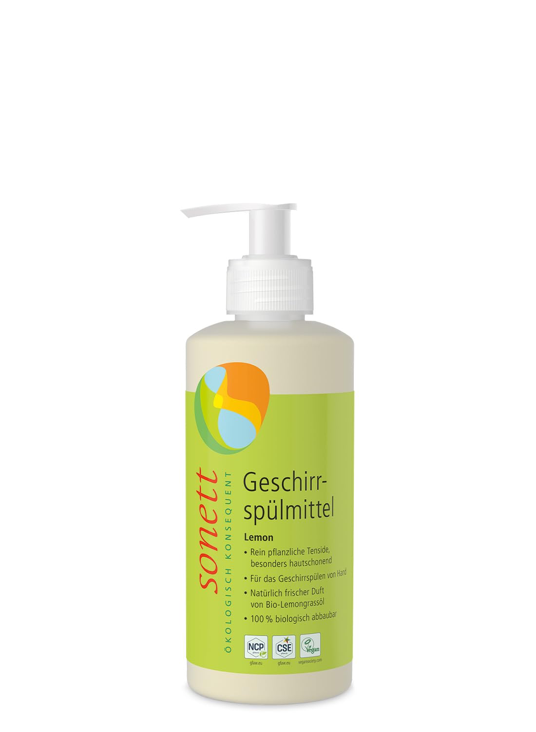 Sonett Geschirrspülmittel Lemon, 300 ml