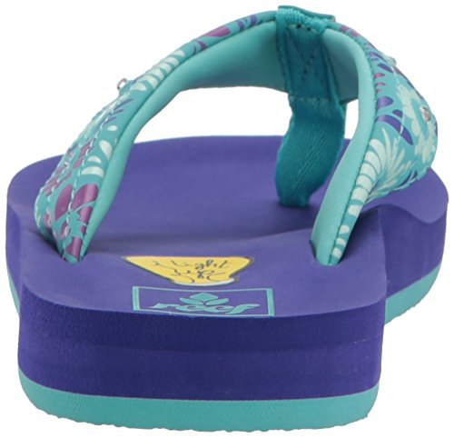 REEF LITTLE AHI LIGHTS Flip Flop, FROZEN, 4/5 M US Big Kid3