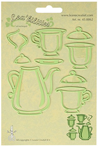 Lea'bilities Stanz- und Prägeschablonen, Tee-Set