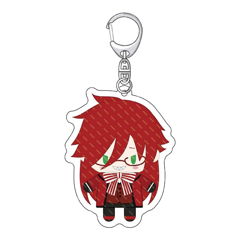 Amazon.co.jp: 黒執事 キーホルダー グッズ セット セバスチャン