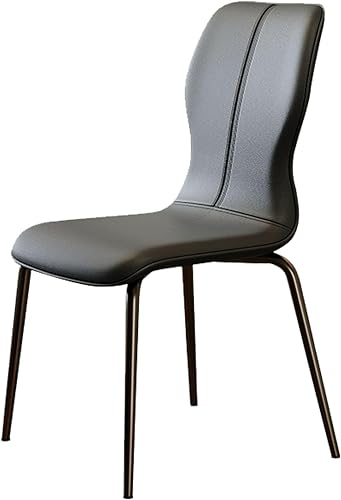 Miniatura 11 de JKGHK Dining Chairs Set, Room Chairs with Back, Armless Dining Room Chair with Leather Cushion, Upholstered Living Room Accent Side Chair for Home,