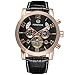 FORSINING Mens Tourbillon Calendar Brand Automatic Wristwatches FSG165M3G2