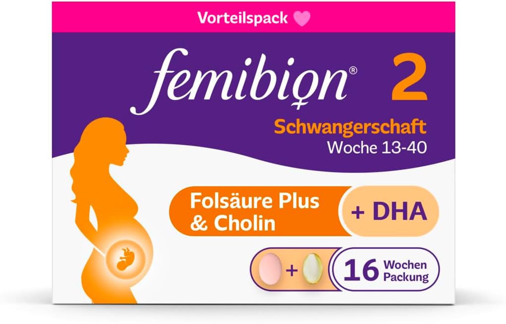 Femibion 2 pregnancy tablets