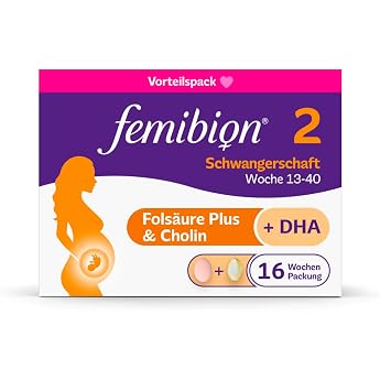 Femibion 2 pregnancy tablets