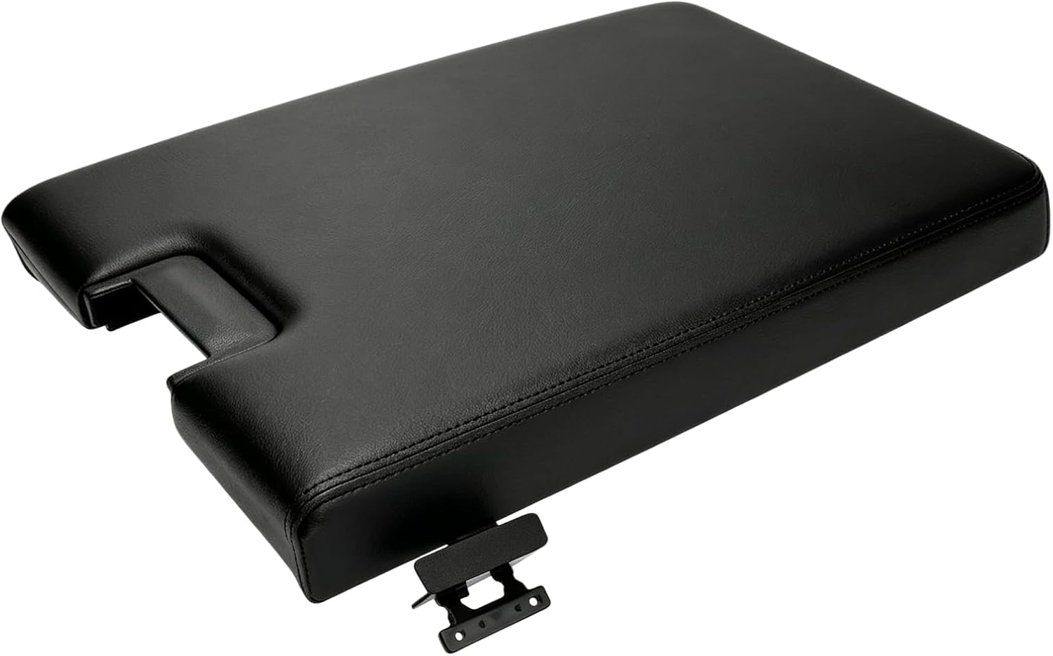 SYDSZ Center Console Lid Kit with Latch Replace# 924835 20864151 20864153 20864154 | Compatible with 2007-2013 Chevy Tahoe/Avalanche/Suburban & 2008-2014 GMC Yukon(XL)/Sierra/Silverado
