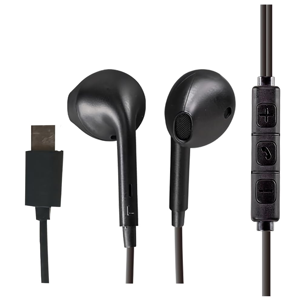 Amazon.co.jp: アクセス Fit Type-C 接続 イヤホン AH-c88 ブラック