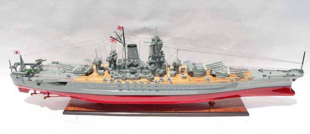 戦艦大和120cmL 精密級木製完成品 Amazon | 特価 戦艦大和120cmL 精密級木製完成品 | プラモデル 通販