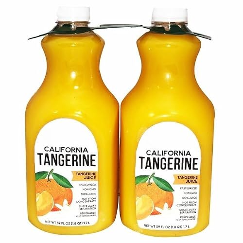 Tangerine Juice, Non-GMO; Kosher; 100% Juice; Not…