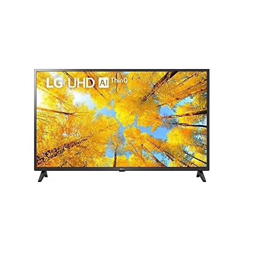 2022 Smart TV LG 43" 4K UHD 43UQ7500 WiFi Bluetooth HDR ThinQAI compatível com Smart Magic Google Alexa