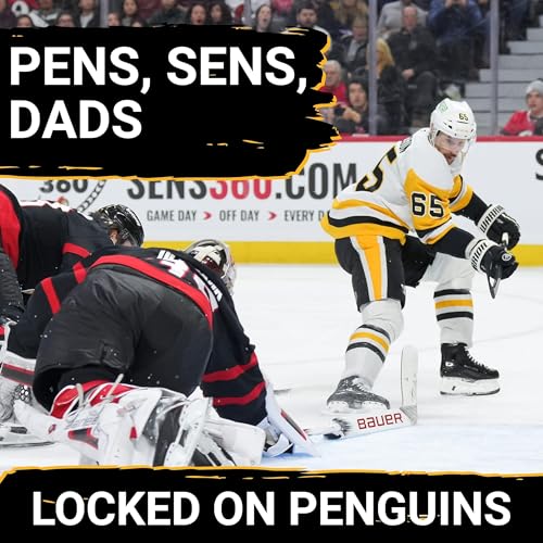 Penguins start the DADS TRIP in Ottawa!