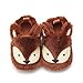 GYQWJPC Chaussures de bébé Hiver bébé garçon GILR Pingouin Renard Chaleur Chaud Chaussures Douces Infantile première marchonneurs Chaussures de lit Chaud des Chaussures