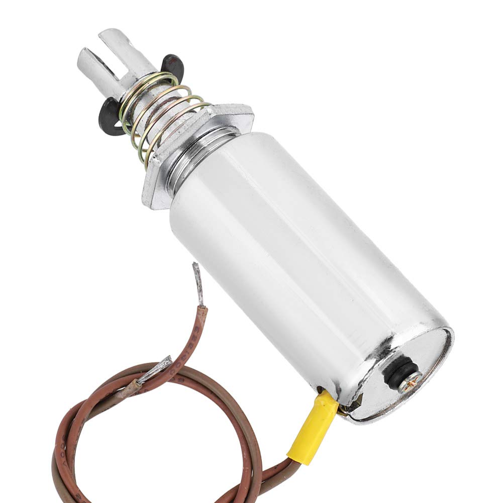 High Wear, Easy to Install and Remove, High Efficiency DC Solenoid Electromagnet MQ8, Z12B 9.8N 24VDC, Used in Industrial Automation, Made of Sturdy Material, Widely Applicable