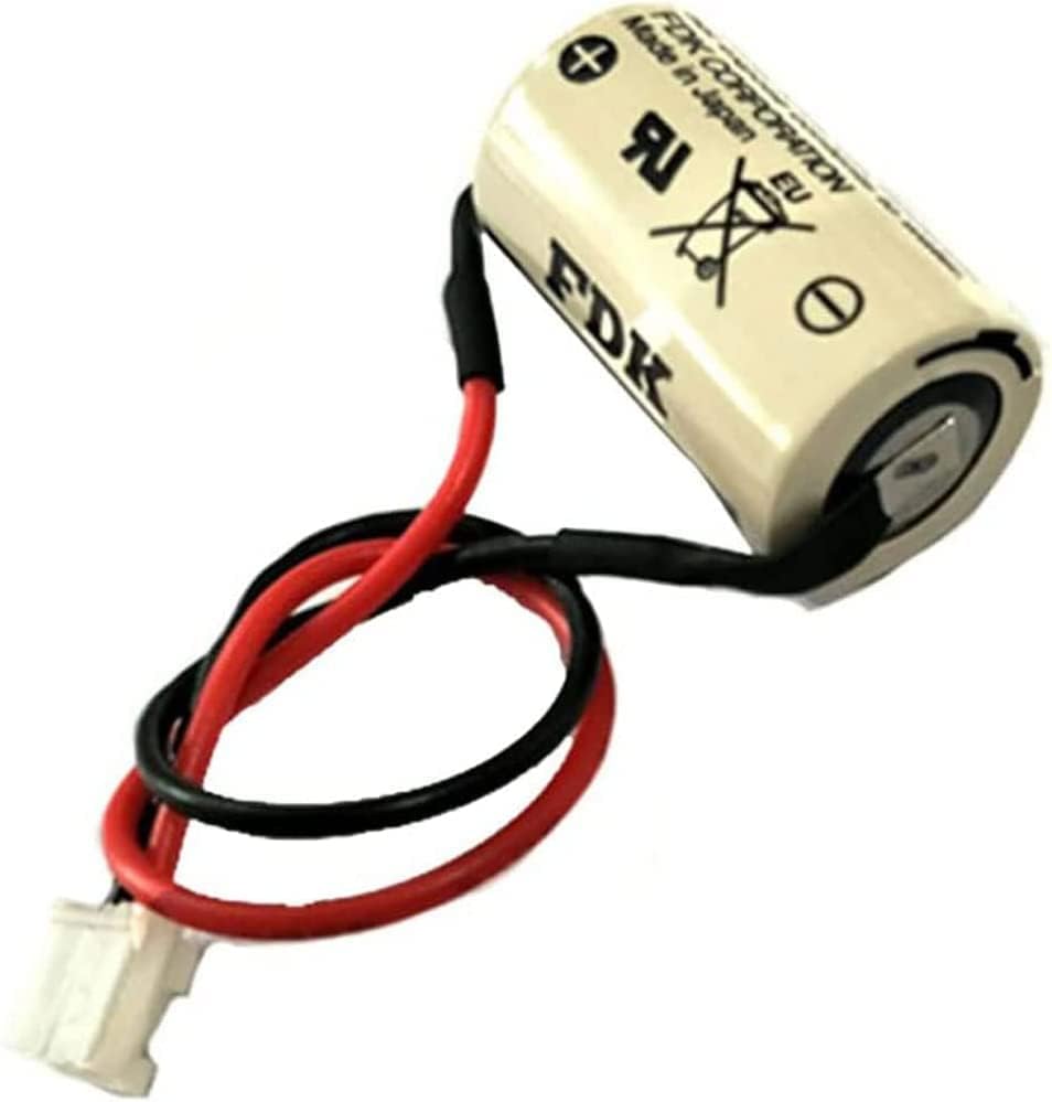 Miniatura 5 de XIAOXX Paquete de 5 baterías de litio no recargables de 3V CR17335SE 1800mAh para FDK CR17335SE 3V Epson Robot Controller RC Series Batería