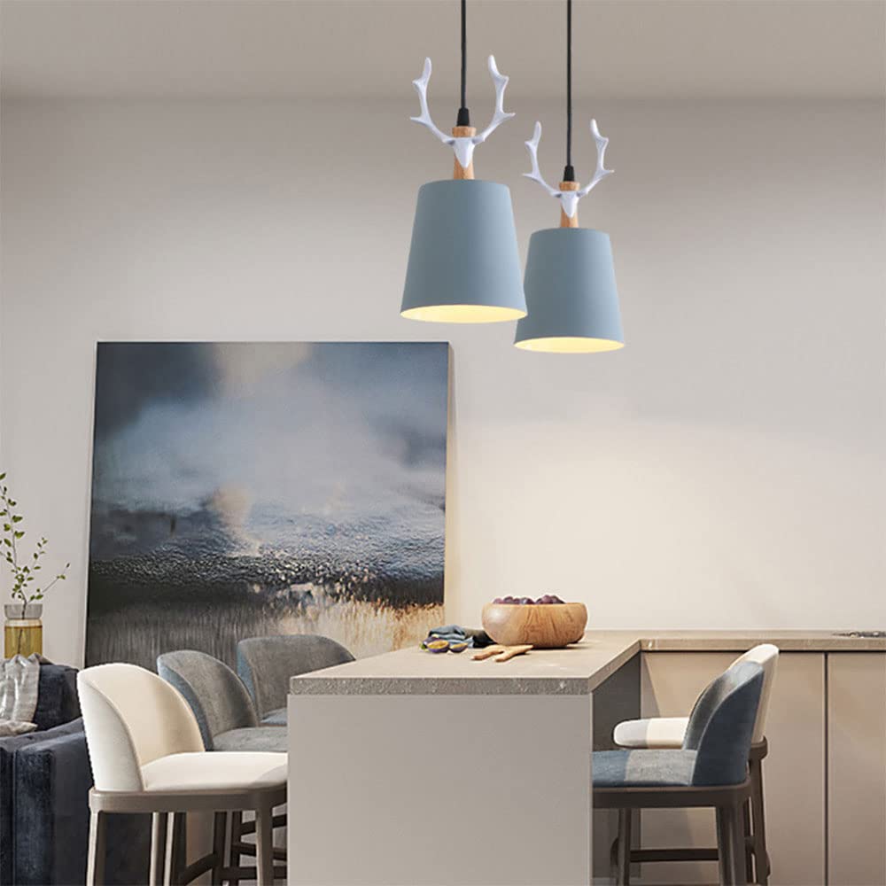 Żyrandol Nowoczesna Lampa Wisząca Z Drewna I Metalu Lampa Wisząca STVDEDG