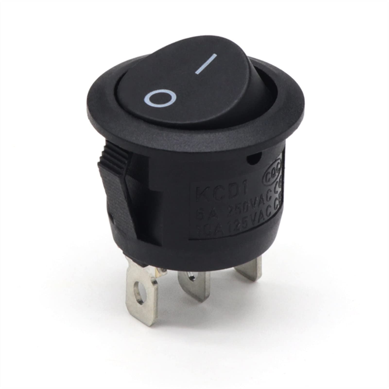 Interrupteur à bascule de voiture 23mm KCD1 pour tableau de bord LED