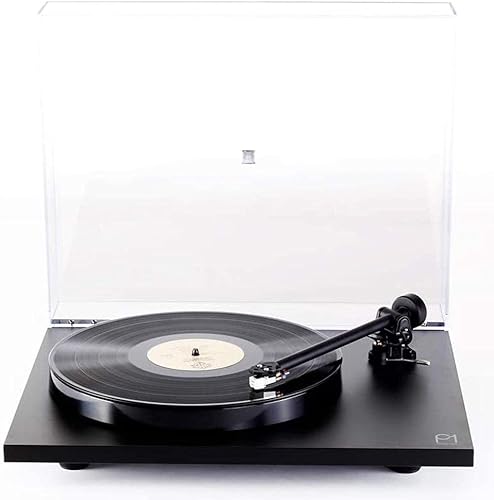 Rega Planar 1 tocadiscos con cartucho de mm de carbono premontado (negro mate)