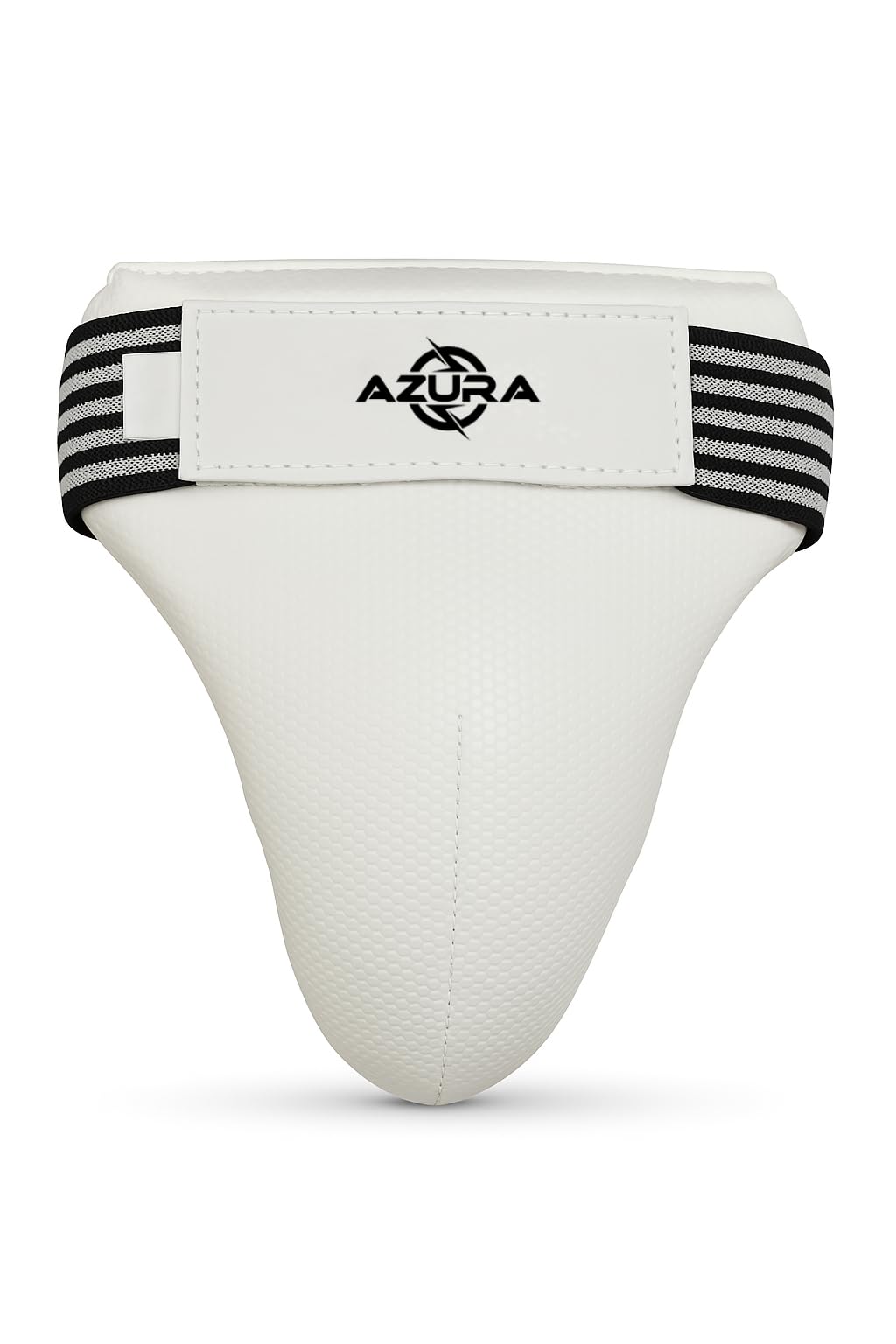 Azura Groin Guard for Sparring – Martial Arts Cup Protector for Taekwon-Do, Karate, Boxing & Kickboxing – Lightweight, Secure Fit – Sizes XS to XL (Medium)