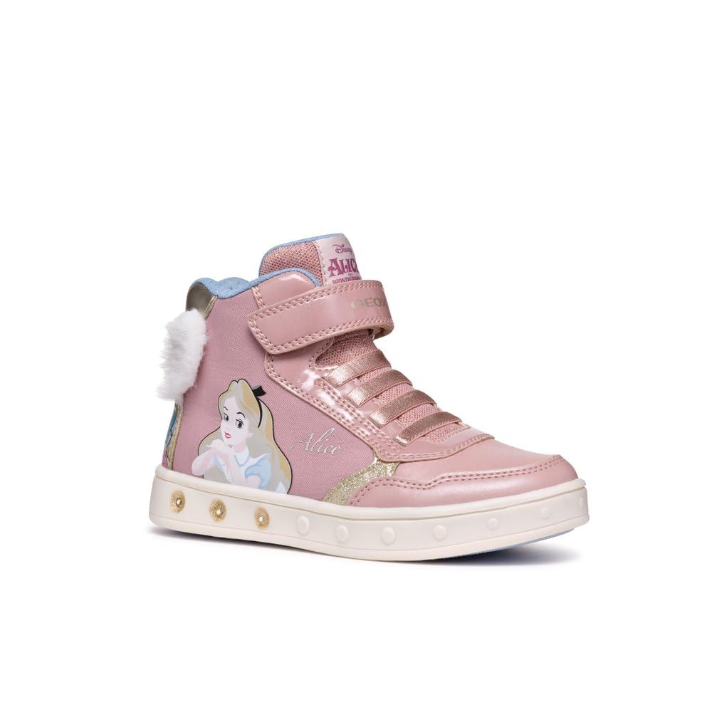Geox Mädchen J Skylin Girl GSneaker