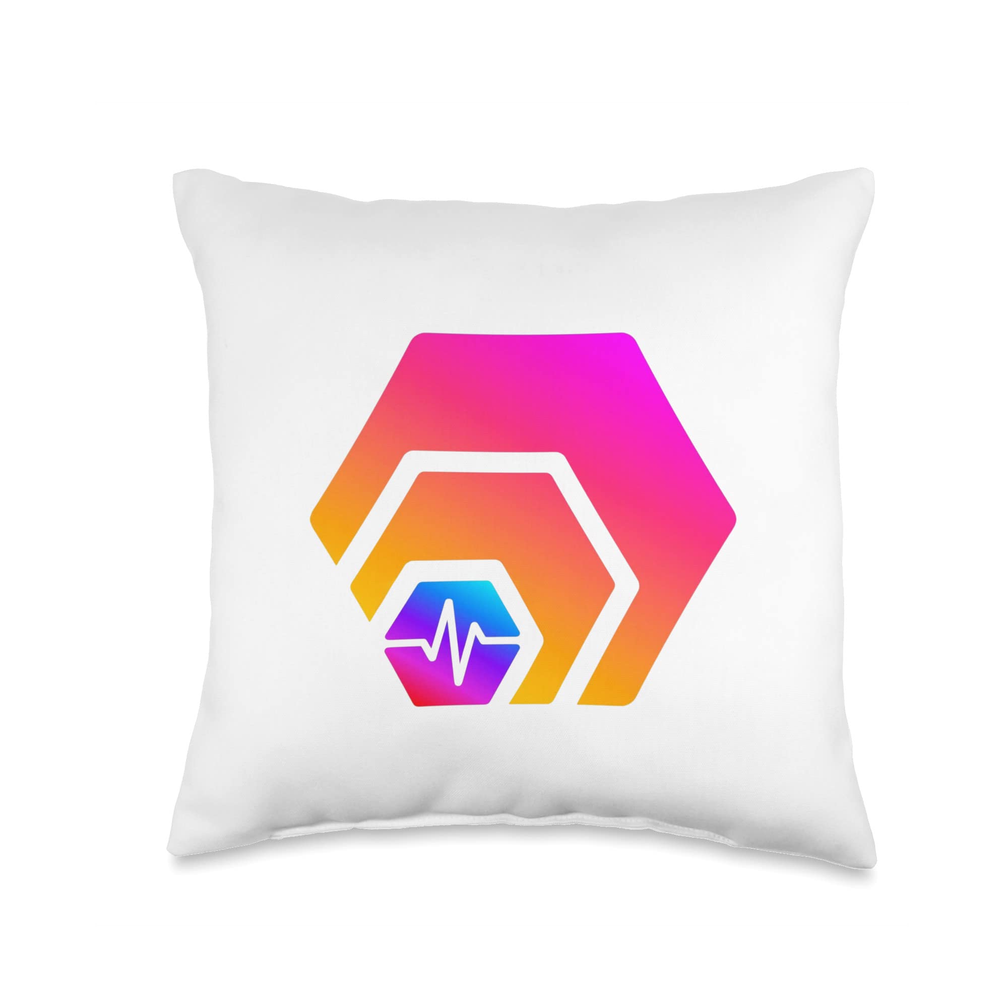 Amazon.com: Hex Crypto & Pulsechain Logo - Hexican Throw Pillow : Home &  Kitchen