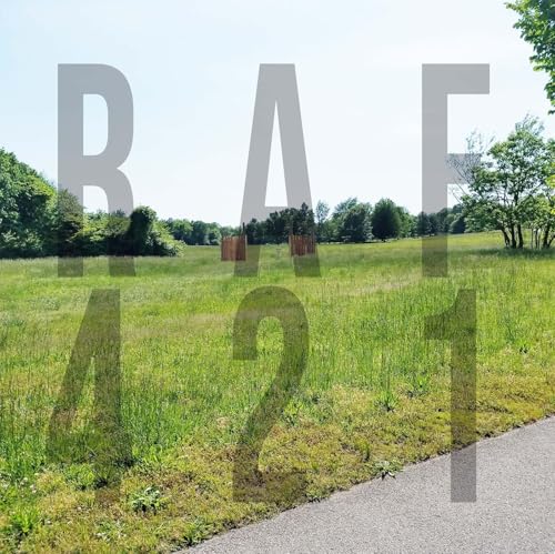 『RAF421: Hottest Day of the Year』のカバーアート