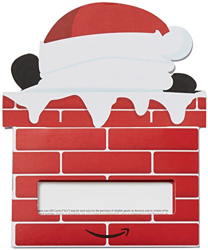 Amazon.com Gift Card In A Santa Chimney Reveal #TOP2
