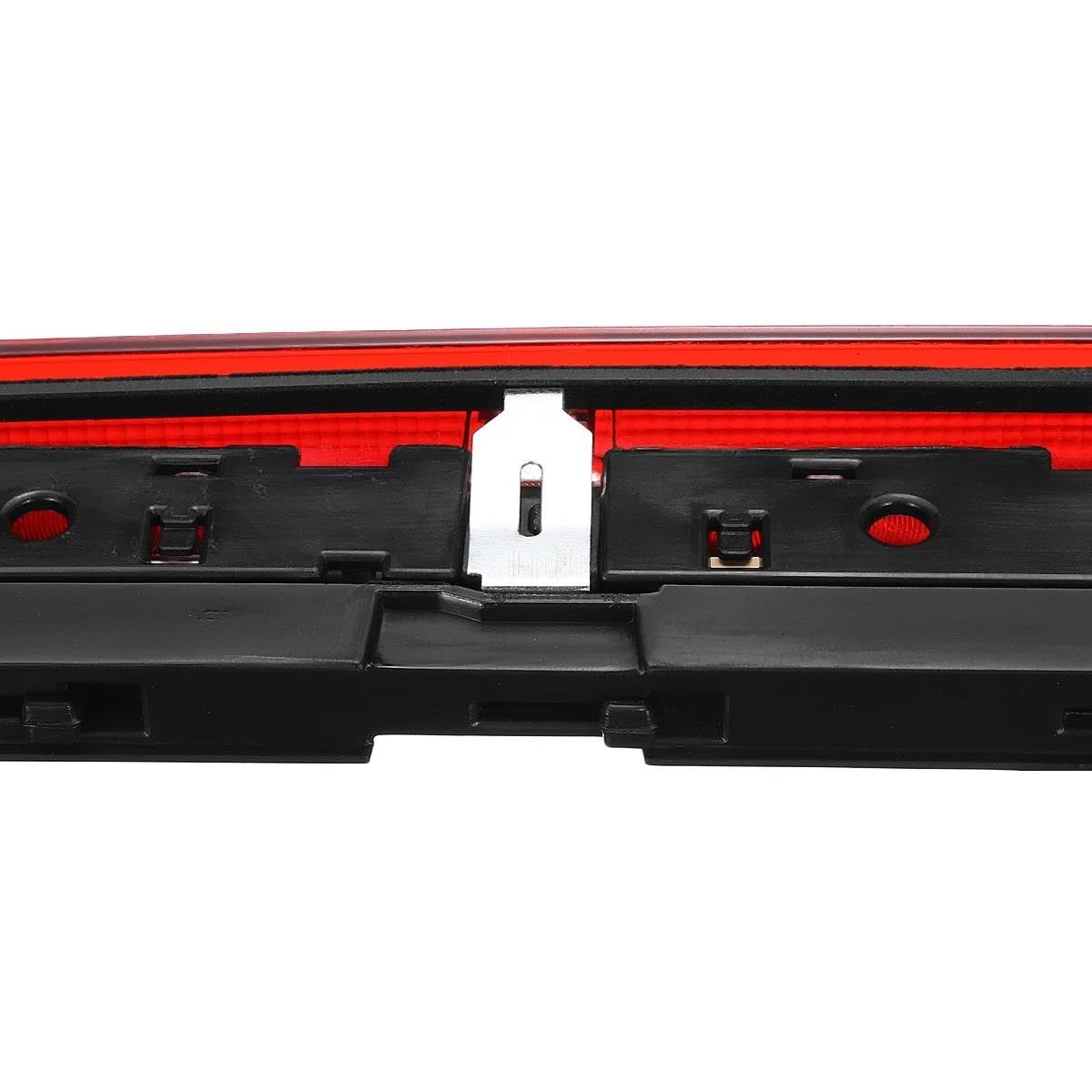 Genérico Tercera luz de freno Luz Freno LED Roja Coche Luz Freno Adicional Tercera Luz De Freno Montaje Alto Para A6 Para Avant S6 C6 2005-2011 4f9945097 luz de freno LED de montaje alto(Rojo)