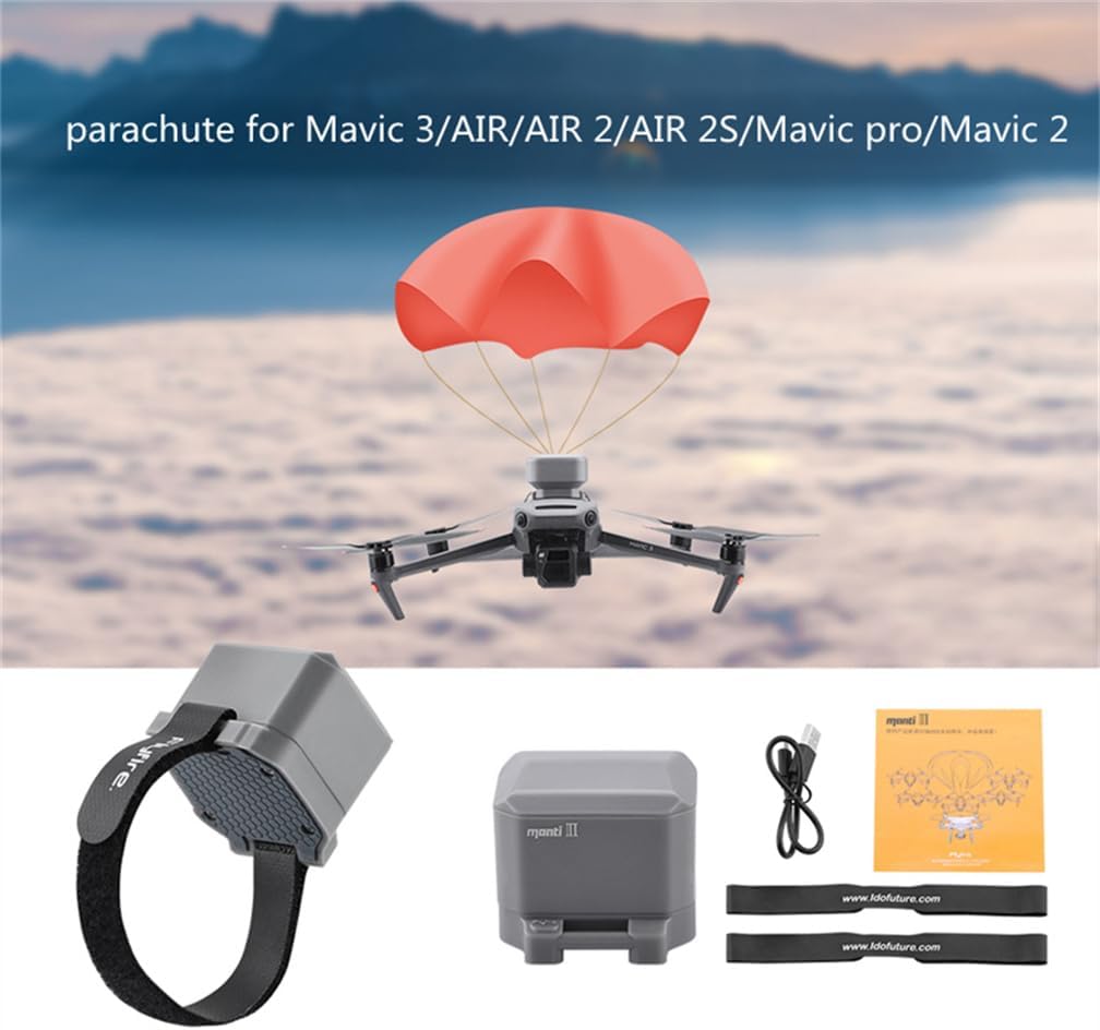 Flight Parachute Umbrella for DJI Mavic 3/AIR/AIR 2/AIR 2S/Mavic pro/Mavic 2 Drone Flight Protection Accessories