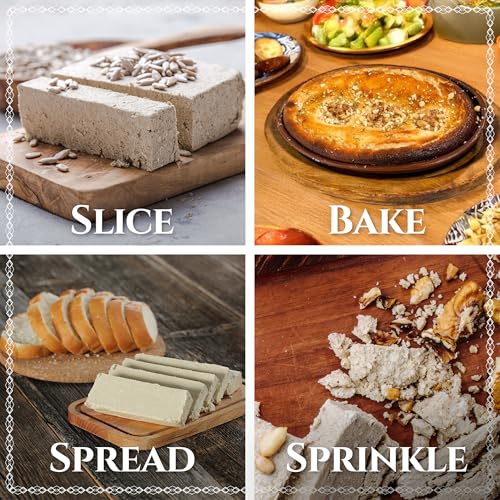 Abdurrahman Tatlıcı Halvah, Turkish Halva, Tahini Halva, Vegan, Gluten Free, 10.6oz - image 3