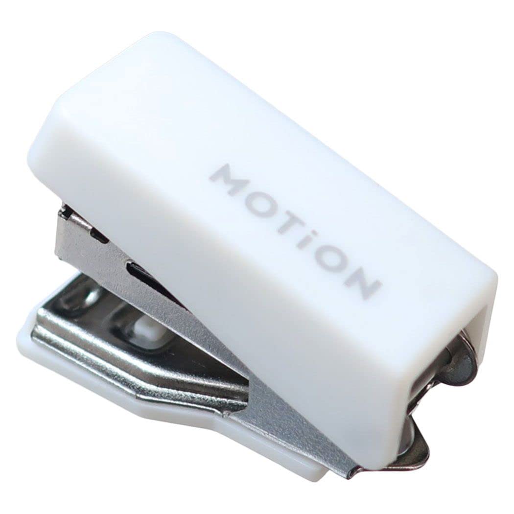 Amazon.co.jp: MOTiON[ミニホッチキス]コンパクトステープラー