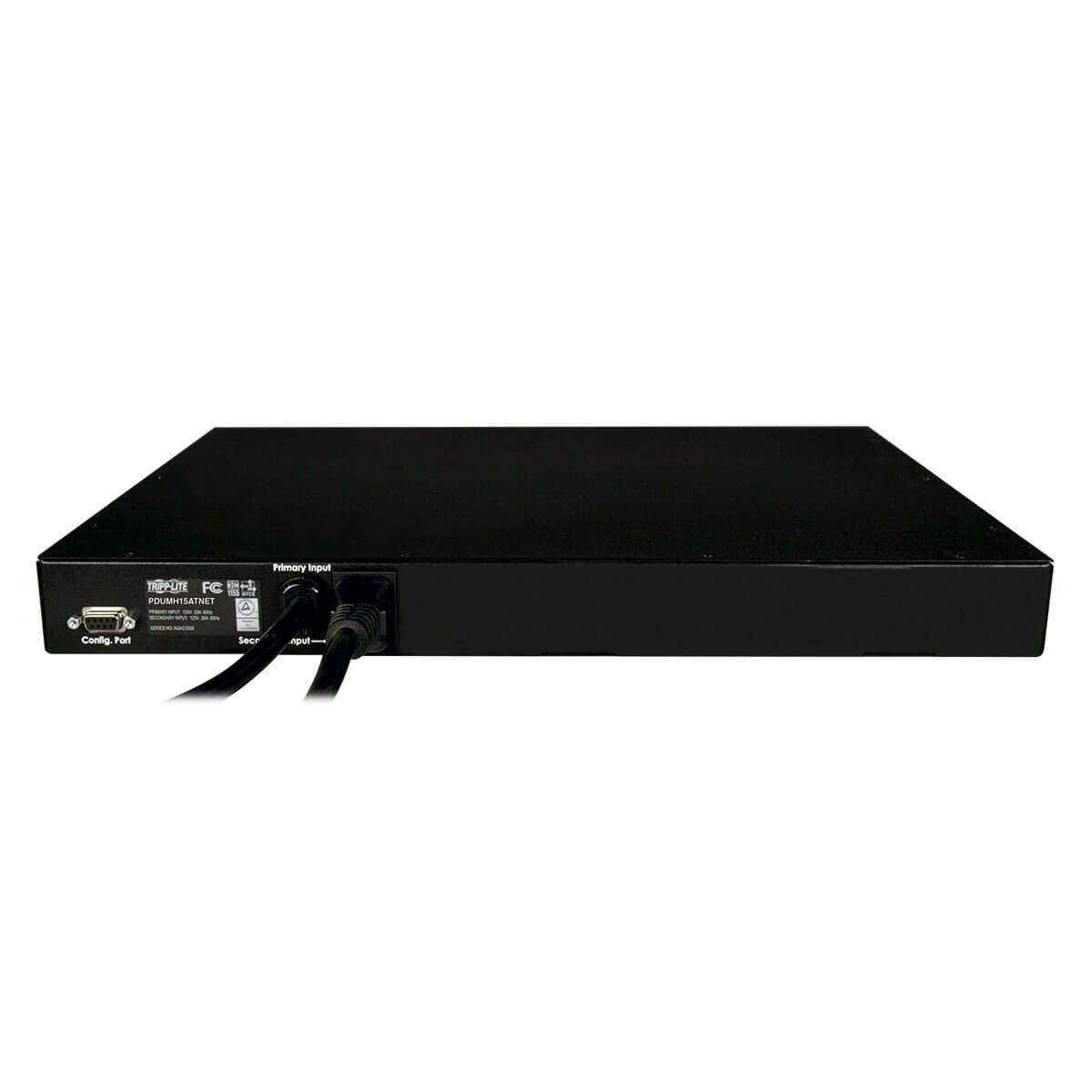 Tripp Lite　Metered PDU　PDUMH15-6　ブラック Eaton Tripp Lite Series 1.4kW 1Phase Local Metered PDU 120V