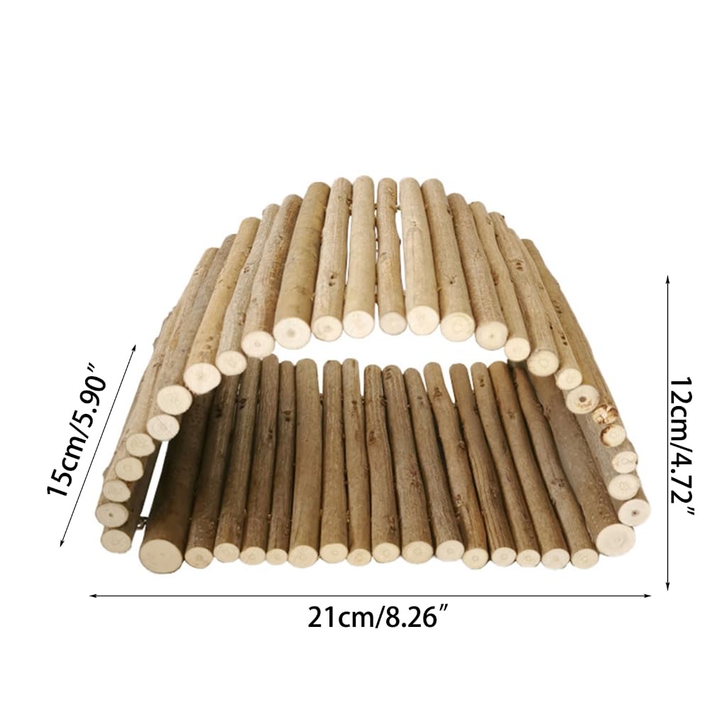 Nido de pájaros para decoración de pared, de madera, para exteriores, casa de pájaros