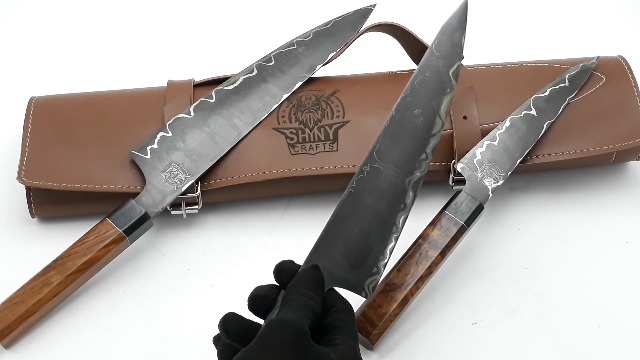 Amazon.com: SHINY CRAFTS | Custom Handmade Rare San Mai Steel