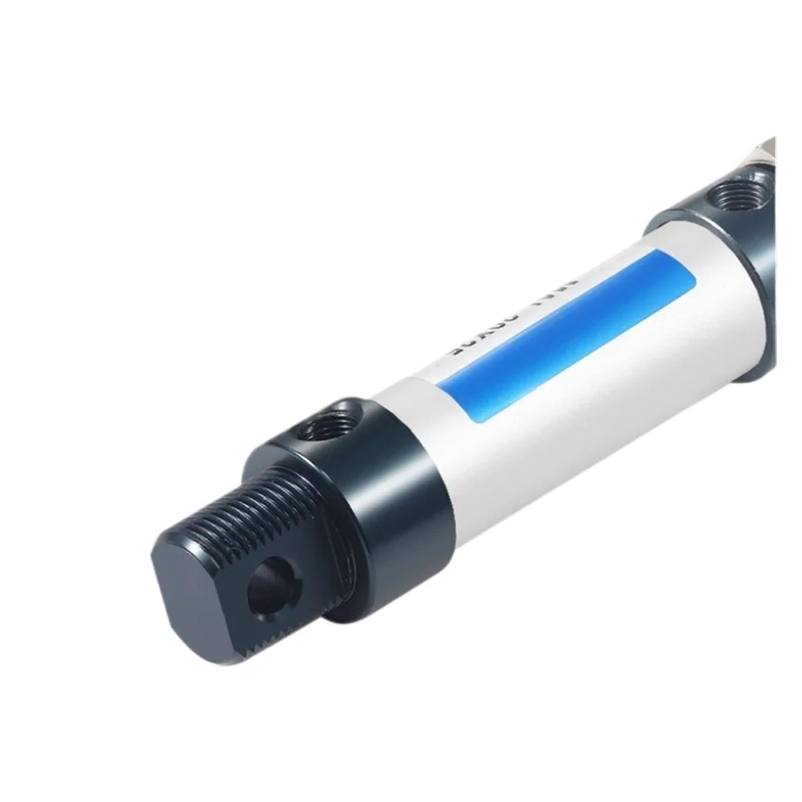 Cylindres pneumatiques à air comprimé double effet robustes pour guidage précis