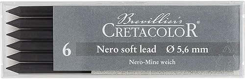Vista 12 de Cretacolor Plomo de grafito, plomo de grafito 2B