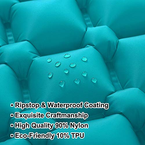 hikenture inflatable sleeping mat