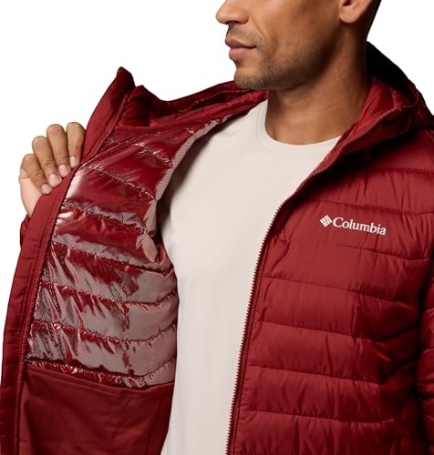Image of Columbia Men's Powder Lite II Hooded Jacket