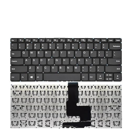 Clavier rétroéclairé Yoga 520-14IKB touches confortables russe espagnol