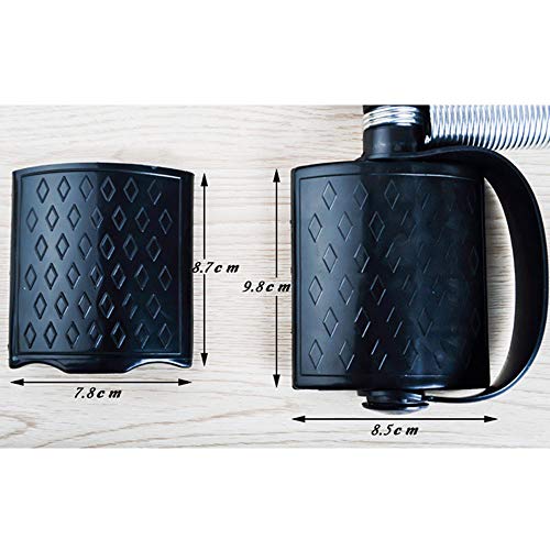 Pedal tensor elástico Fanshou, levanta e puxa pedal, exercitador de perna abdominal, dispositivo de