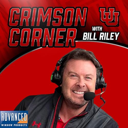 『Crimson Corner with Bill Riley - Keith Kelley, voice of the Wyoming Cowboys』のカバーアート