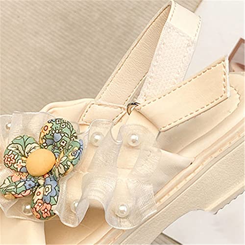 Girls Sandals Kids Girls Sandals Casual Open Toe Light Weight Adjustable Straps Summer 7 Toddler Girls Sandals4