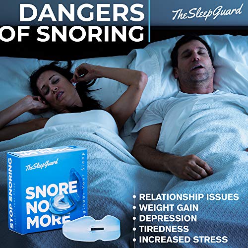 image for TheSleepGuard | Stop Snoring Mouth Guard | Anti Snoring Aid, Device Ai