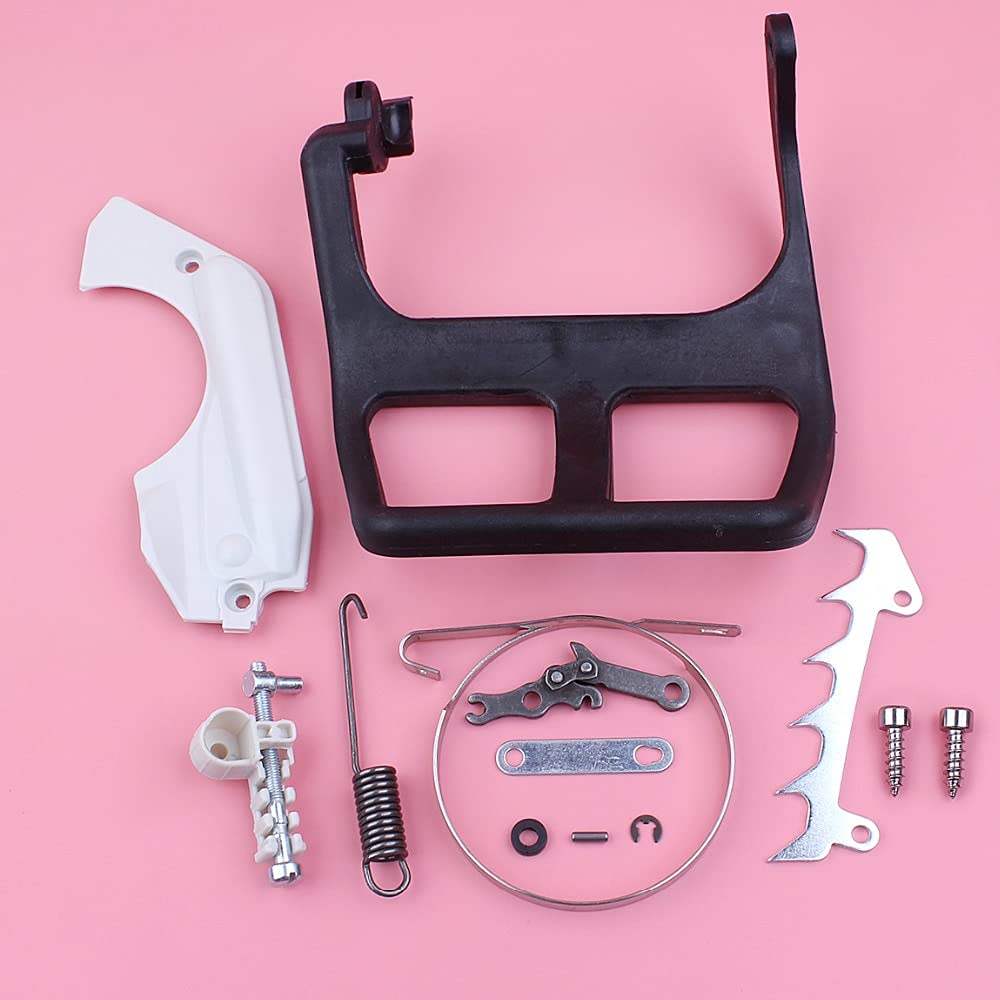 Cubierta de freno de cadena, palanca de ajuste, tensor, Kit de reparación compatible con Stihl MS180 MS170 018 017 MS 180 170, repuestos de motosierra (Color : China)